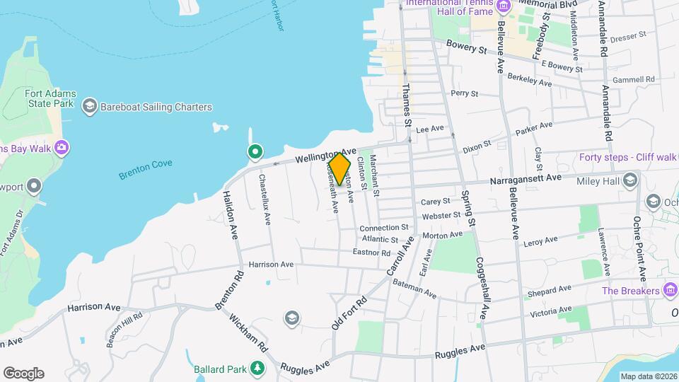 68 W Narragansett Ave Map and Location Details