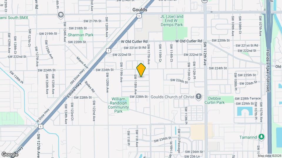 11761 SW 226th St Map and Location Details