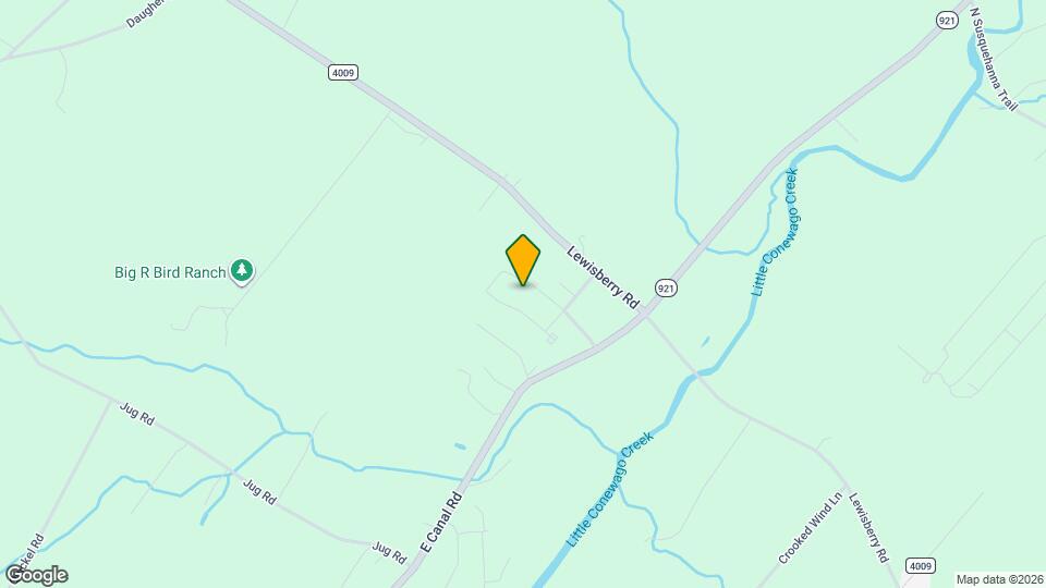 255 Maple Run Dr Map and Location Details