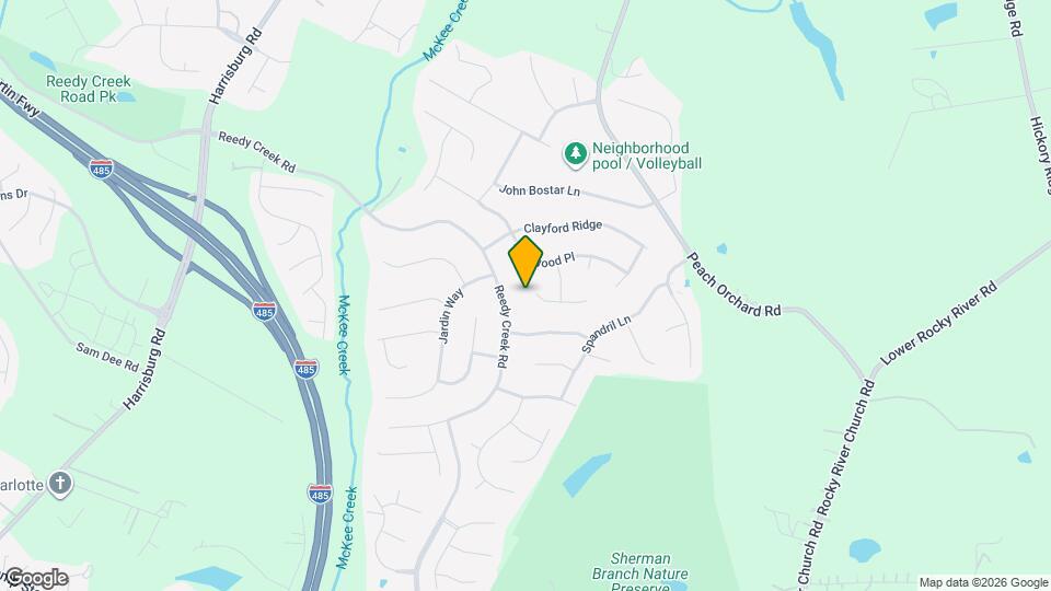 7027 Passeres Ct, Unit 2 Mapa y Detalles de la Ubicación