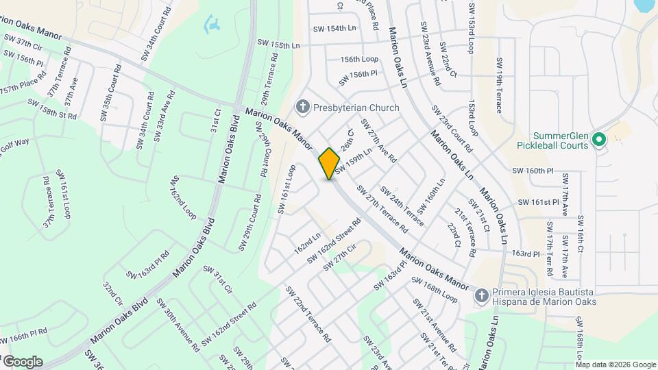 250 Marion Oaks Manor Map and Location Details