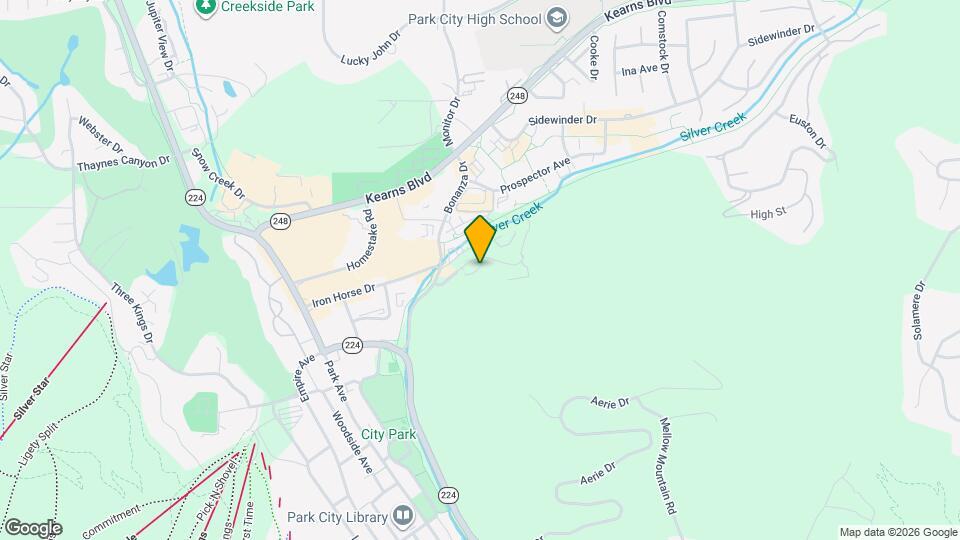 1650 Upper Iron Horse Loop Rd Map and Location Details