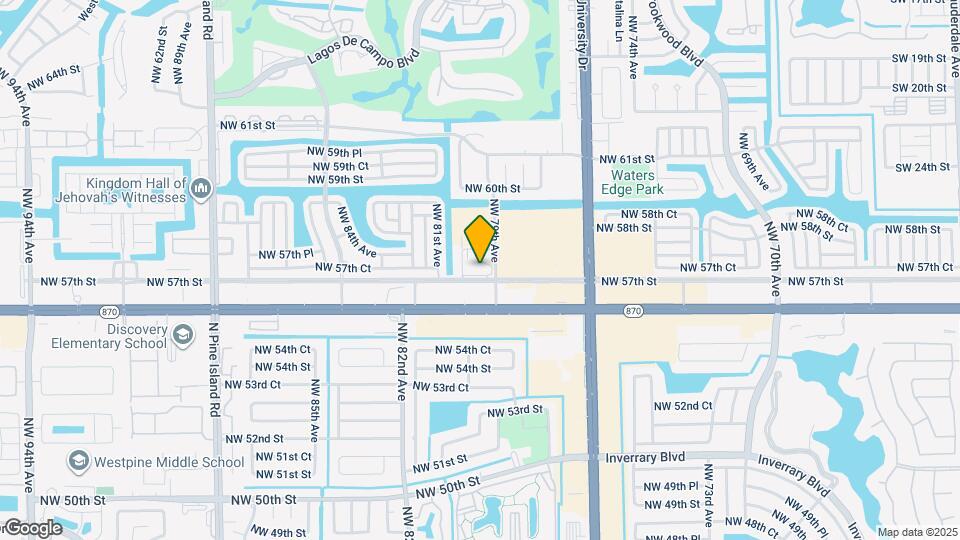 7917 Tuscany Ct Map and Location Details