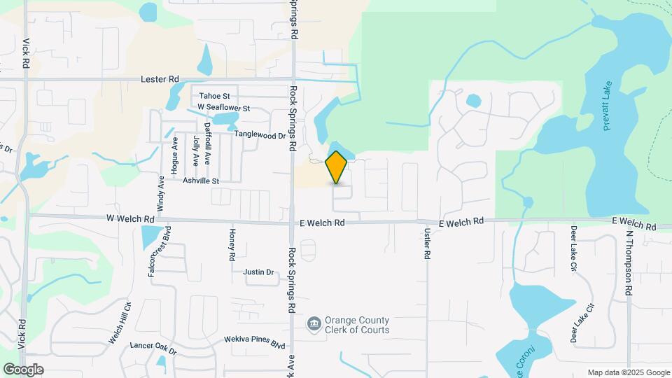 317 Morning Creek Cir Map and Location Details