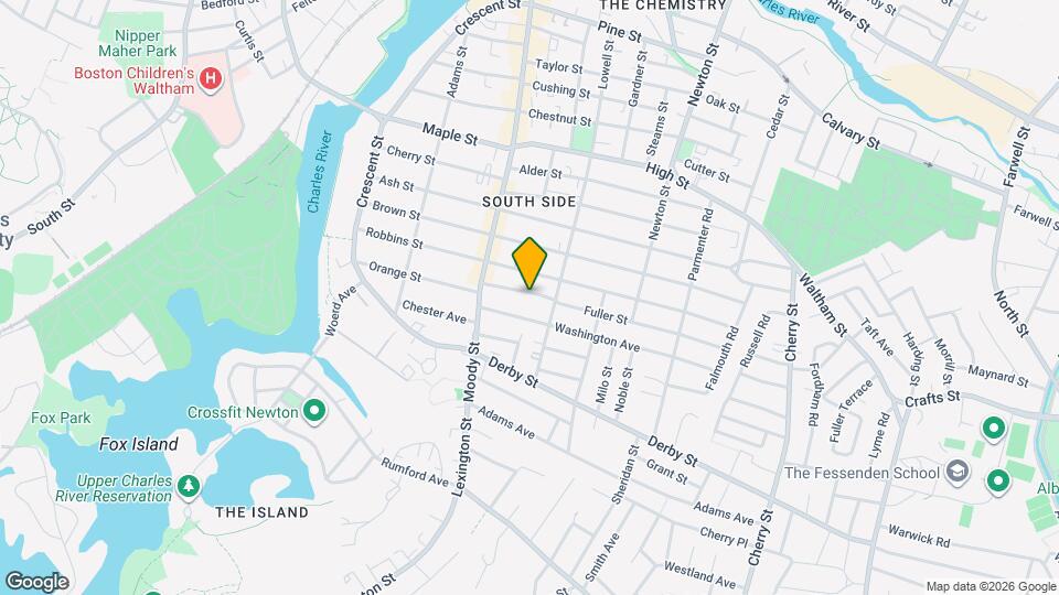 41 Wadsworth Ave Map and Location Details