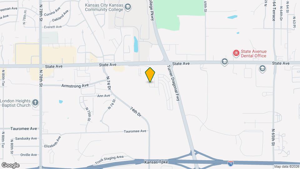 Quail Creek Apartments Map and Location Details