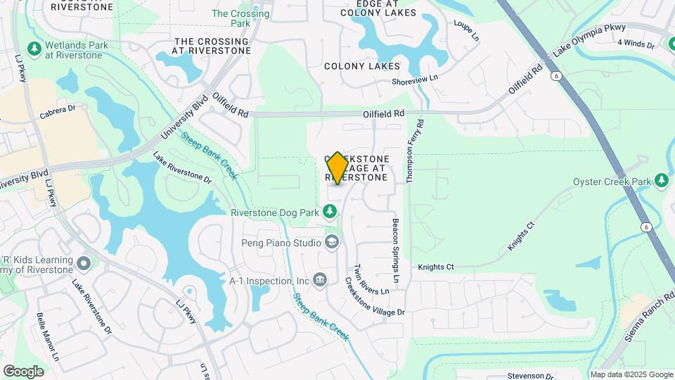 5223 Pebble Bluff Ln Map and Location Details
