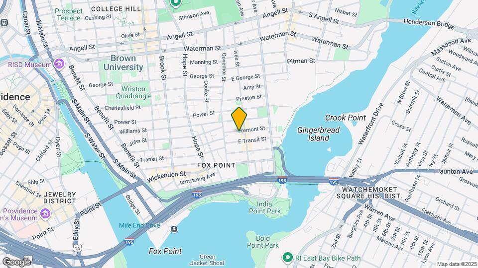 27 Fremont St Mapa y Detalles de la Ubicación