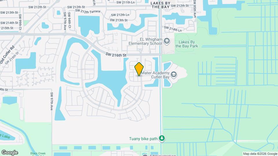 22231 SW 88th Path Map and Location Details