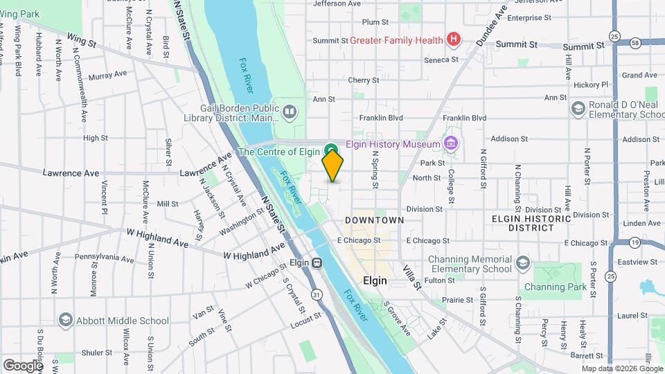 150 Dexter Ct Map and Location Details