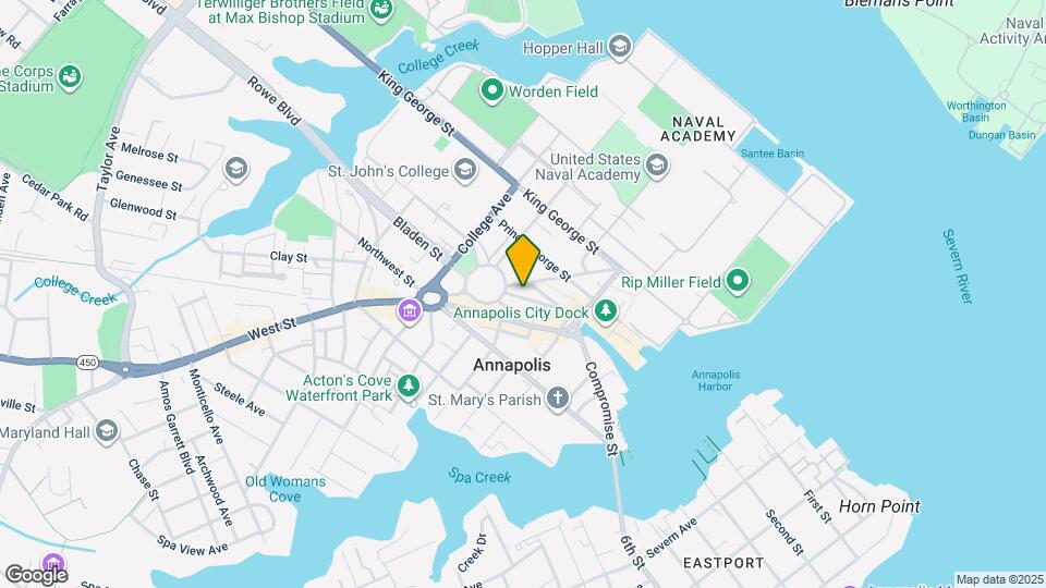 50 Cornhill St, Unit 1 - First Floor Map and Location Details