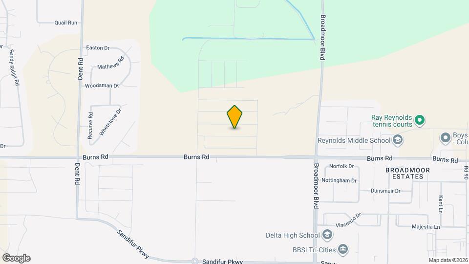 10509 Silverbright Dr Map and Location Details