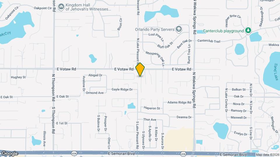 336 Pleasant Gardens Dr Mapa y Detalles de la Ubicación