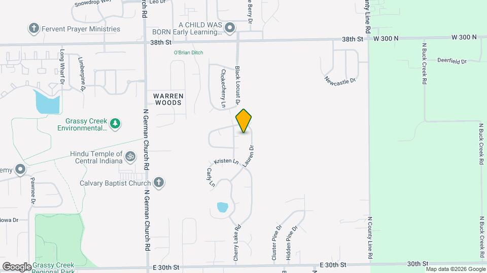 11413 Kristen Cir Map and Location Details