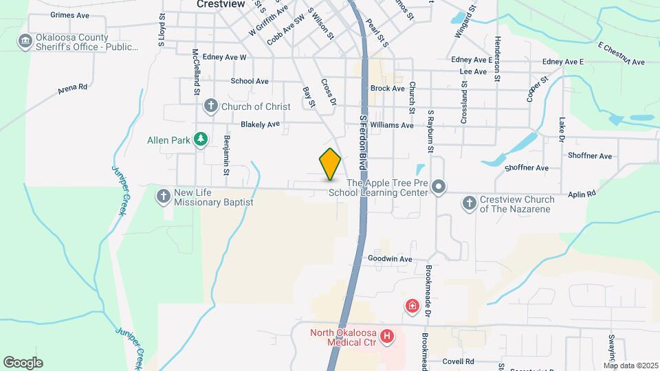 223 Johnson Ct Map and Location Details