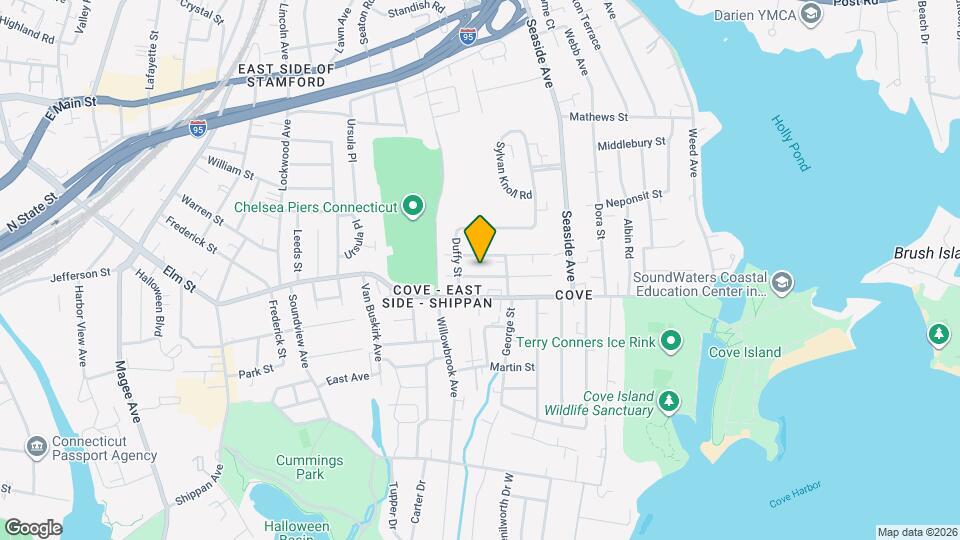 36 Givens Ave, Unit 1 Mapa y Detalles de la Ubicación