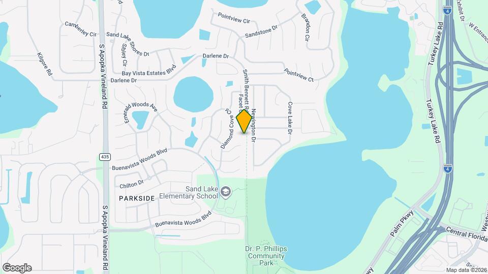 10237 Facet Ct Map and Location Details