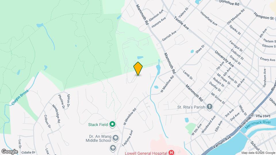 2100 Skyline Dr, Unit 4 Map and Location Details