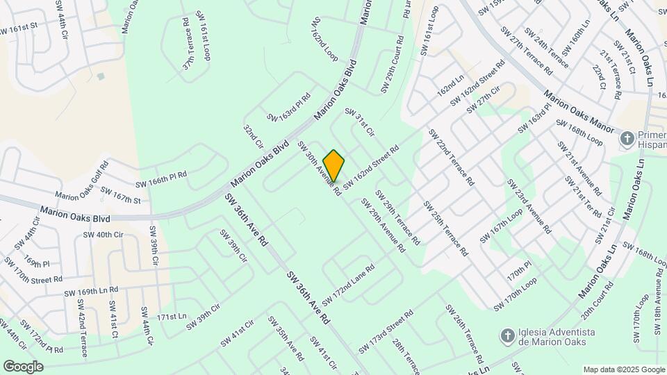 16680 SW 30th Avenue Rd Map and Location Details