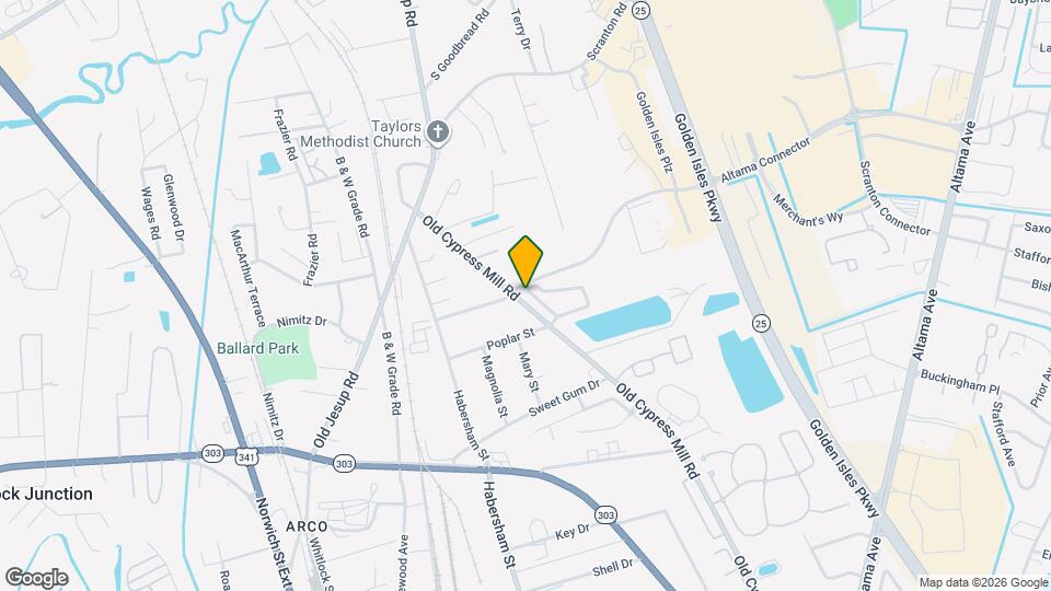 133 Promenade Pl Map and Location Details