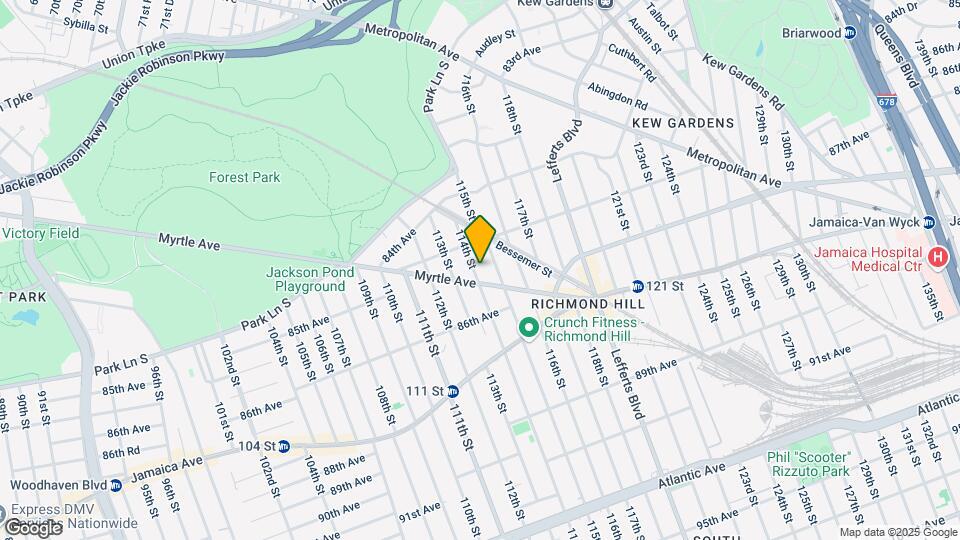 85-29 114th St Mapa y Detalles de la Ubicación
