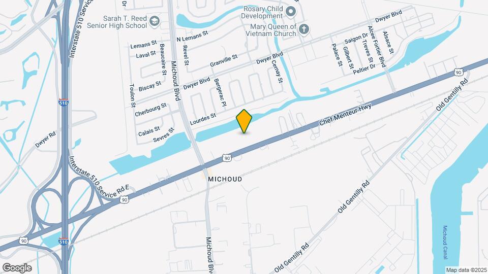13545 Chef Menteur Hwy Map and Location Details