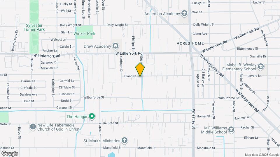 6559 Sealey St Map and Location Details