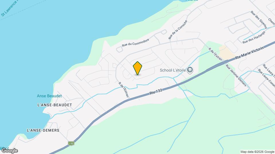 374-384 Du Pelerin St Map and Location Details