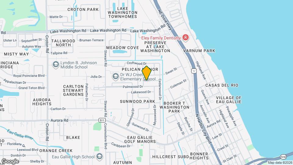 1301 Kathwood Dr Map and Location Details