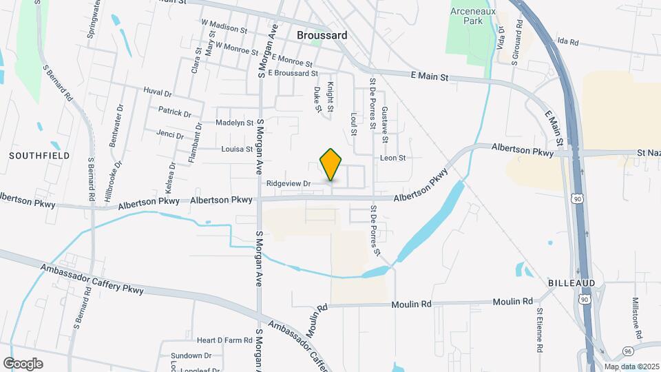 Ridgeview Apartments and Nearby Broussard Apartments For Rent