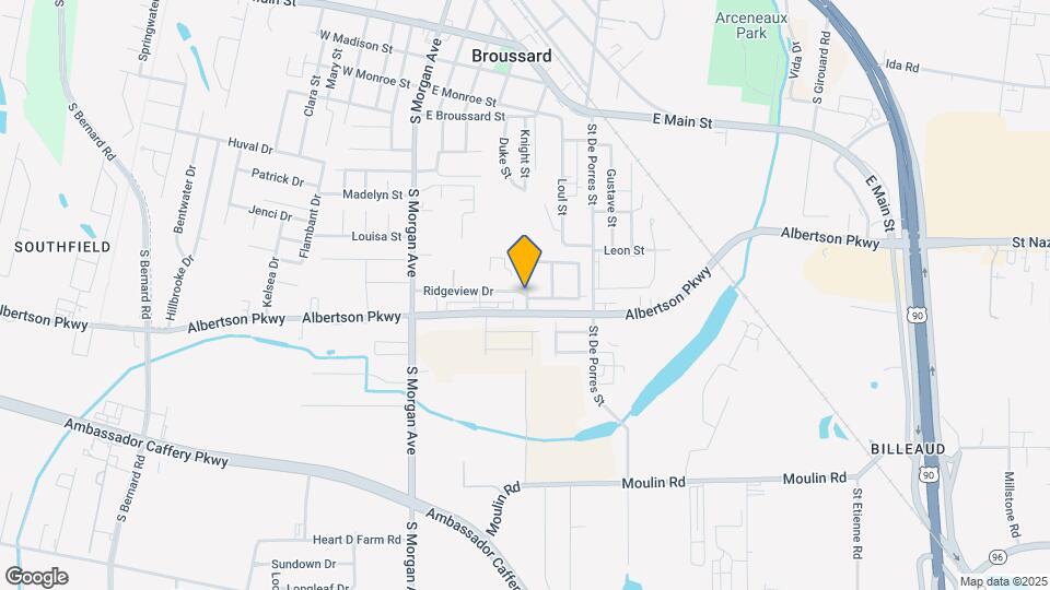 Ridgeview Apartments and Nearby Broussard Apartments For Rent