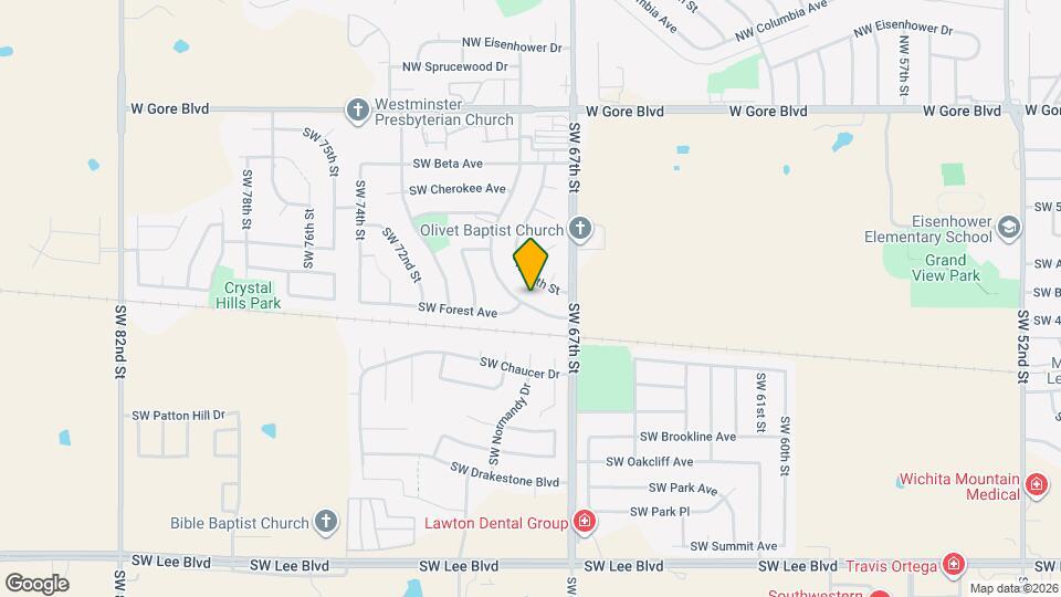 158 SW 69th St Map and Location Details