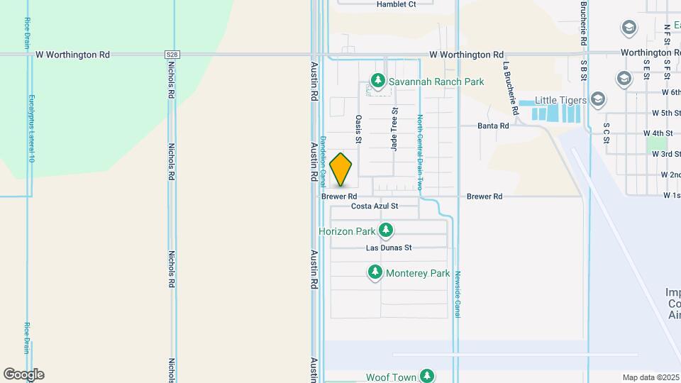 693 Diamond St Map and Location Details
