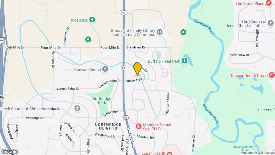 202 Farview Dr, Unit B Map and Location Details