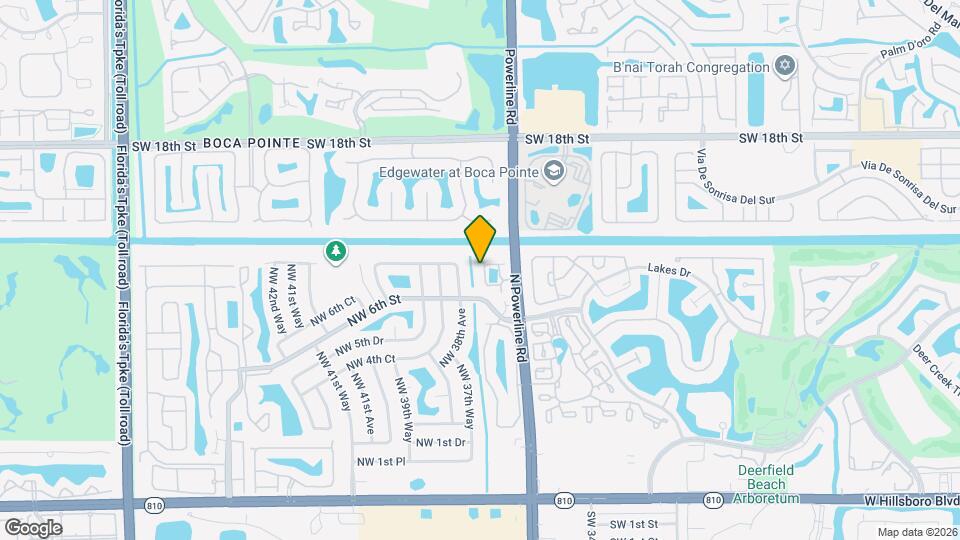 753 Villa Portofino Cir Map and Location Details