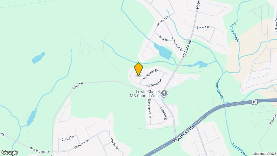 132 Congaree Dr Map and Location Details