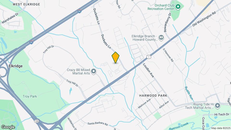 7000 Ducketts Ln Map and Location Details