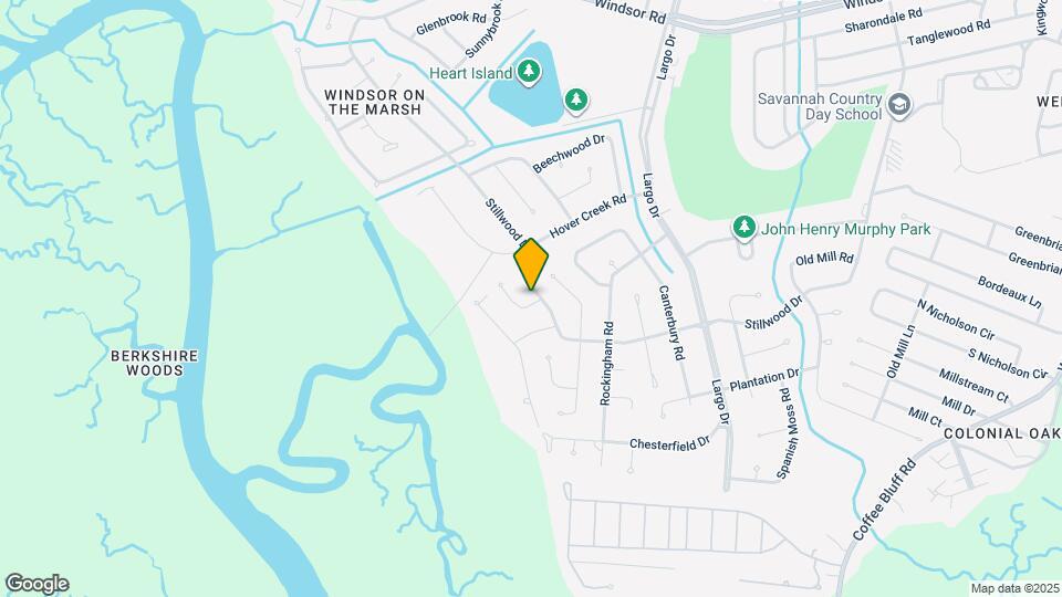 1503 Stillwood Dr Map and Location Details
