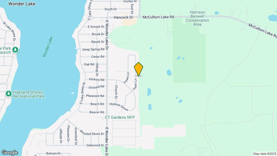 3612 Fawn Ln Map and Location Details