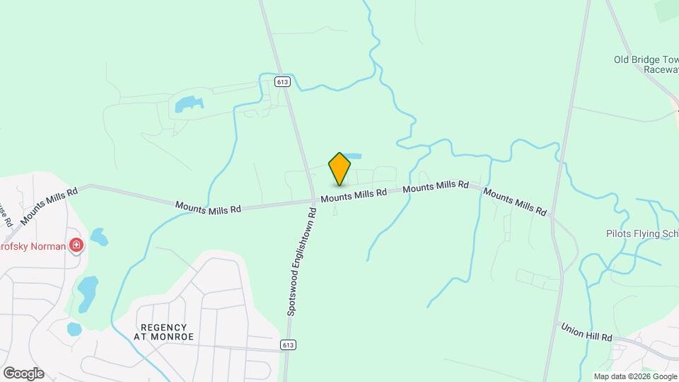 425 Tavern Rd Map and Location Details