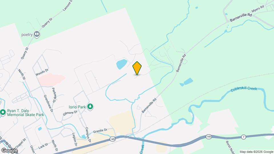 Coralline Ridge Map and Location Details