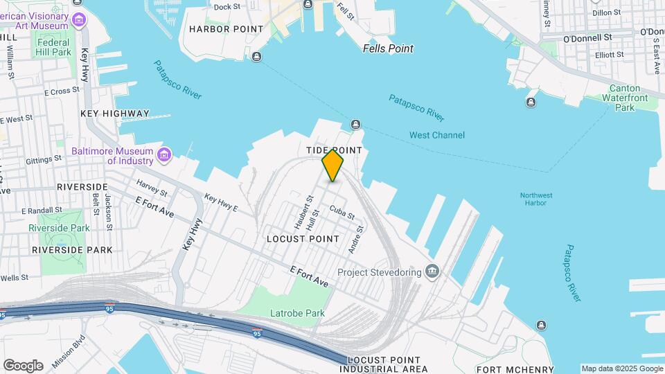 1135 Hull St Map and Location Details