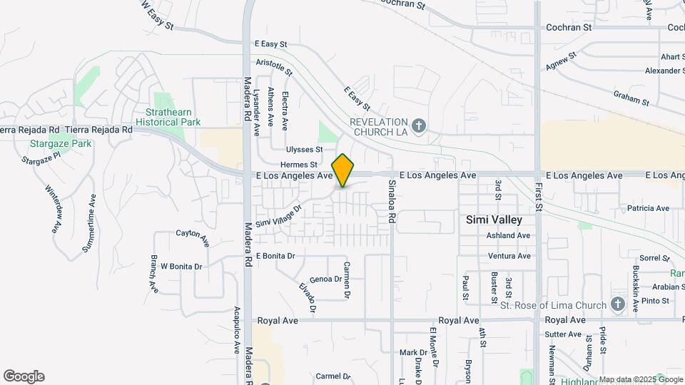 1986 Day Lily Ln Map and Location Details