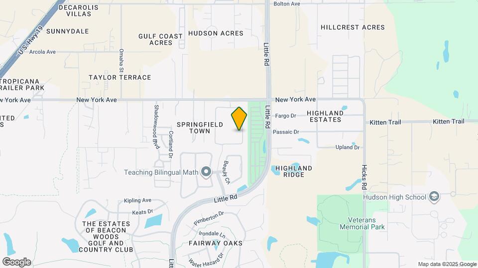 14602 Potterton Cir Map and Location Details