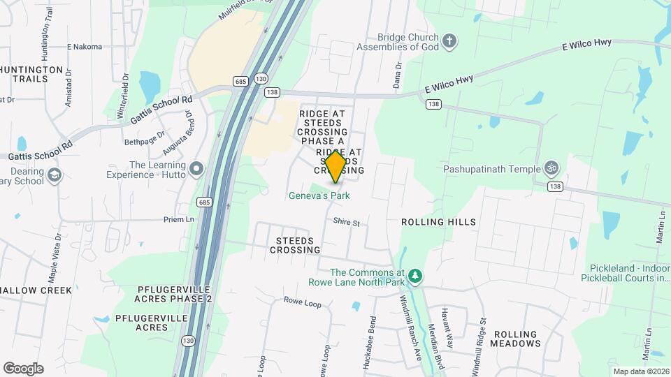 21108 Derby Day Ave Map and Location Details