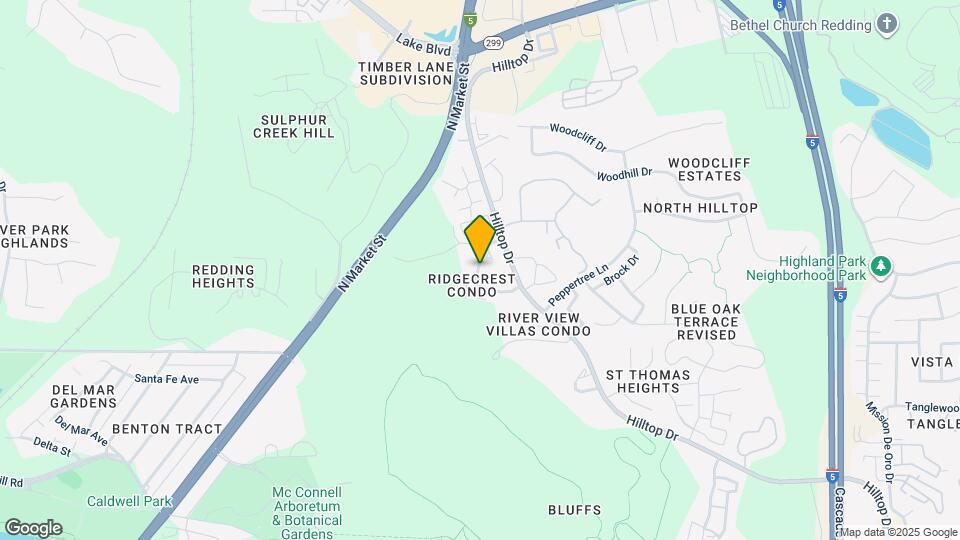 225 Ridgetop Dr Map and Location Details