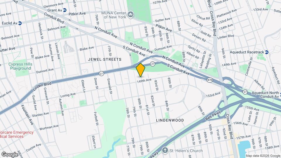 80-19 149th Ave Map and Location Details