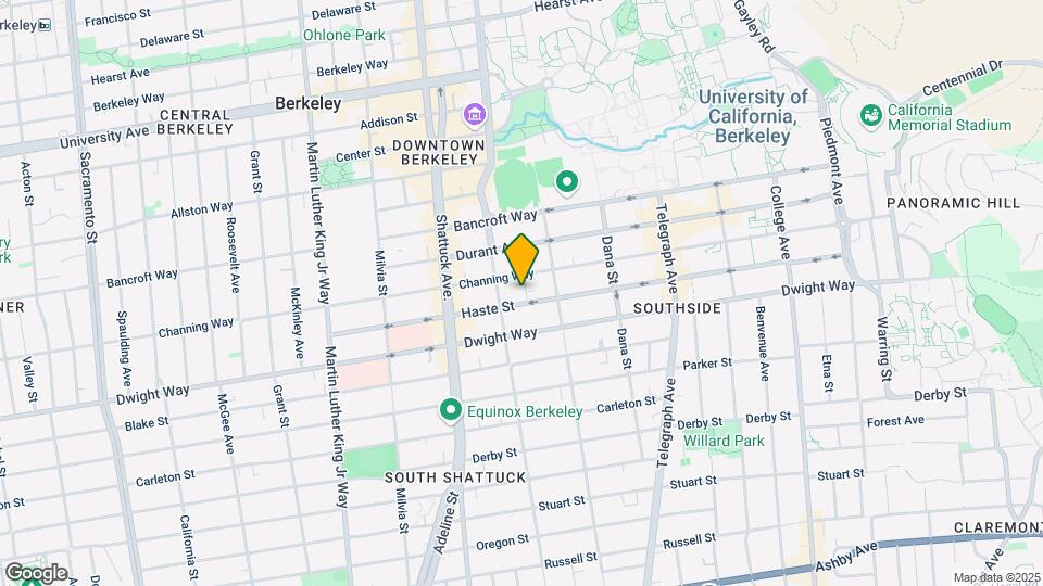 2418-2420 Atherton St Map and Location Details