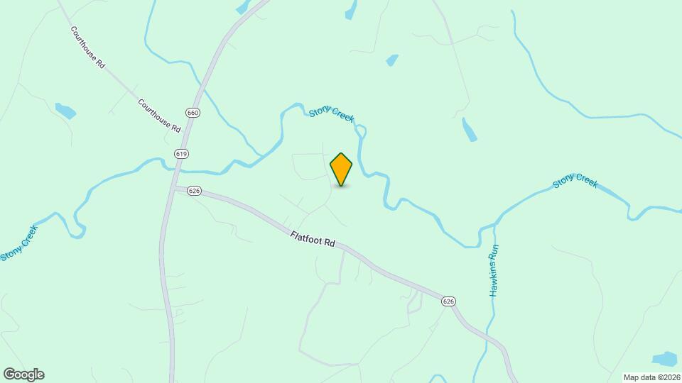 15727 Allen Dr Map and Location Details