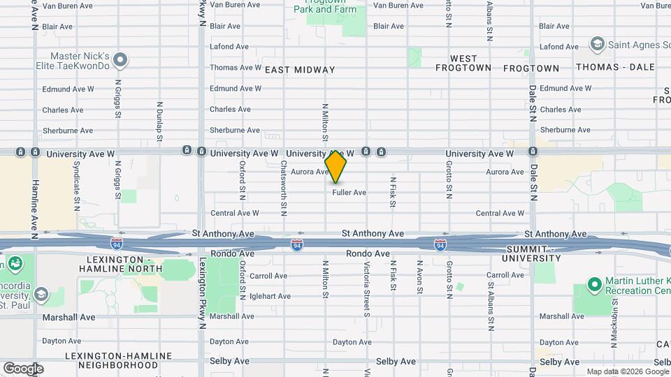 905 Fuller Ave Mapa y Detalles de la Ubicación